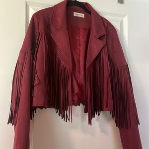 Fringe Jacket